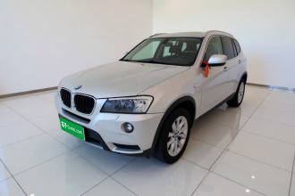 宝马X3(进口) 2013款 xDrive20i 豪华型