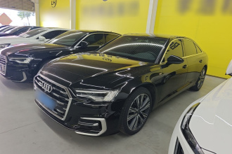奥迪A6L 2023款 改款 45 TFSI quattro 臻选动感型