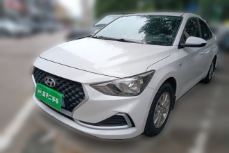 现代 悦动 2020款 1.6L 自动GL悦目版