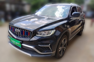 吉利汽车 博越 2022款 1.8TD DCT智雅型