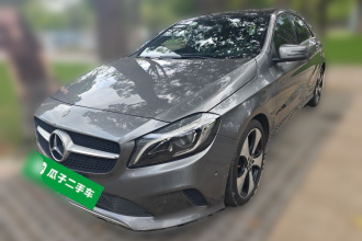 奔驰A级(进口) 2017款 改款 A 200 时尚型