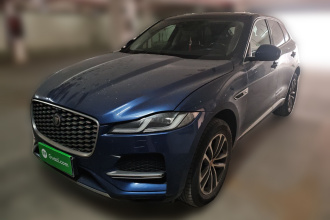 捷豹F-PACE 2021款 250PS