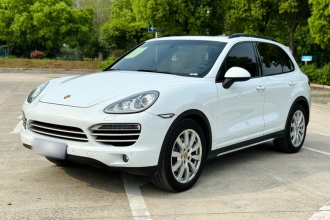 保时捷 2014款 Cayenne Platinum Edition 3.0T