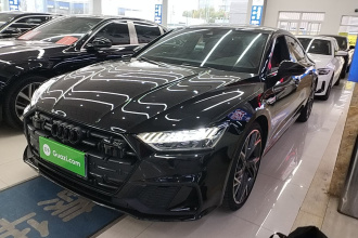 奥迪A7L 2024款 45 TFSI quattro S-line 黑武士版