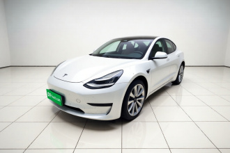 特斯拉 Model 3 2020款 长续航后轮驱动版