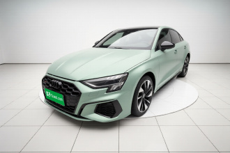 奥迪A3 2024款 A3L Limousine 35 TFSI 时尚运动型