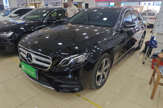 奔驰E级 2019款 改款 E 300 L 运动时尚型