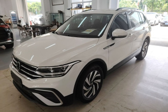 大众 途观L 2022款 330TSI 自动两驱舒享版