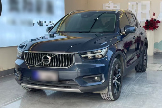 沃尔沃XC40 2021款 T4 四驱智远豪华版