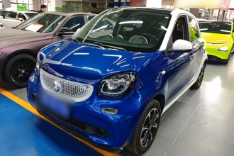 smart forfour 2016款 1.0L 52千瓦激情版