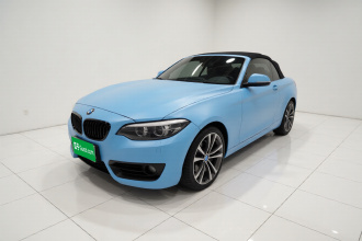 宝马2系(进口) 2019款 225i 敞篷轿跑车 运动设计套装