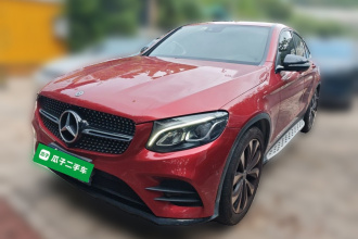 奔驰GLC轿跑 2017款 GLC 260 4MATIC 轿跑SUV