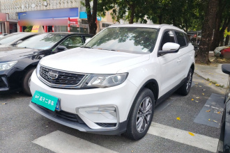 吉利汽车 博越 2021款 百万款 1.8TD DCT两驱舒适型