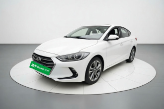 现代 领动 2016款 1.6L 自动智炫·精英型