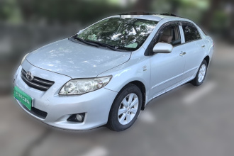 丰田 卡罗拉 2007款 1.6L 自动GL
