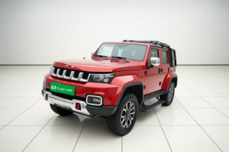 北京越野BJ40 2023款 2.0T 自动四驱城市猎人版至尊型