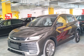 吉利汽车 2025款 缤越L 1.5TD DCT 超越