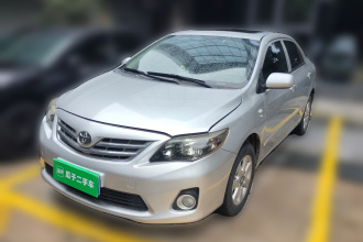 丰田 卡罗拉 2013款 特装版 1.6L 自动炫酷型GL