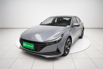 现代 伊兰特 2022款 1.5L CVT GLX精英版