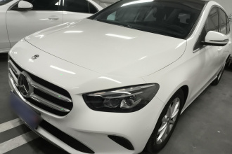 奔驰B级 2020款 B 200 时尚型