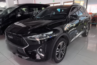 哈弗F7 2019款 2.0T 四驱i悦 国V