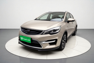 吉利汽车 帝豪GS 2016款 运动版 1.3T 自动臻尚型