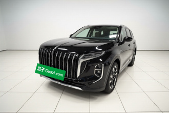 红旗HS7 PHEV 2024款 2.0T PHEV 四驱旗畅版 6座