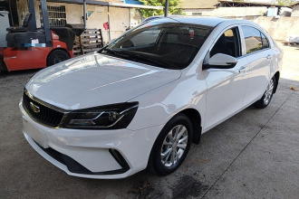 吉利汽车 帝豪 2021款 UP 1.5L CVT舒适型