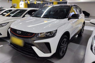 吉利汽车 缤越 2021款 1.4T DCT钻石版