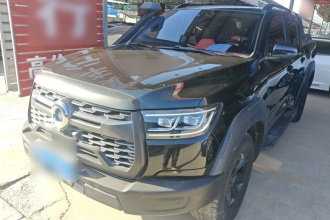 长城 炮 2020款 2.0T越野版自动汽油四驱高阶版GW4C20B