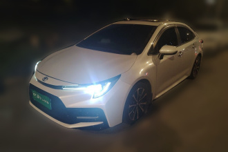 丰田 雷凌 2021款 185T CVT运动版