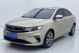 吉利汽车 帝豪GL 2018款 1.4T DCT尊贵智联型