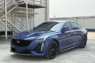 凯迪拉克CT5 2021款 28T 领先运动型