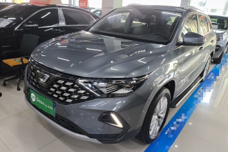捷达VS7 2021款 1.4T 自动进取版