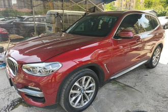 宝马X3 2018款 xDrive25i 豪华套装 国V