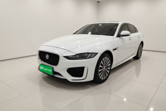捷豹XEL 2020款 2.0T 200PS R-DYNAMIC 青春运动版