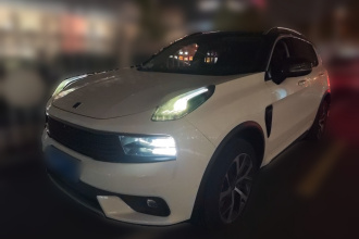 领克01 2017款 2.0T 四驱劲Pro版