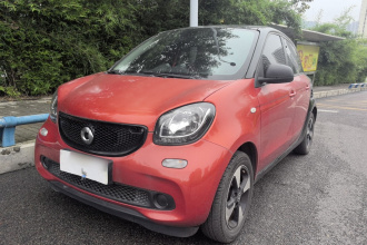 smart forfour 2016款 1.0L 52千瓦激情版