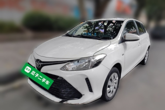 丰田 威驰FS 2017款 1.5L CVT锋驰版