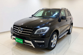 奔驰M级 2014款 ML 400 4MATIC豪华型