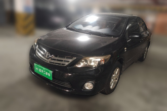 丰田 卡罗拉 2013款 特装版 1.6L 自动炫酷型GL