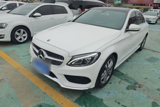 奔驰C级 2018款 C 200 L 运动版