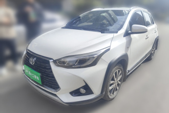 丰田 YARiS L 致炫 2021款 致炫X 1.5L CVT豪华版