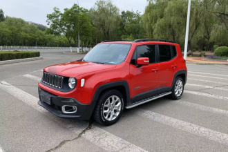 Jeep 自由侠 2018款 互联大屏版 180T 自动高能版