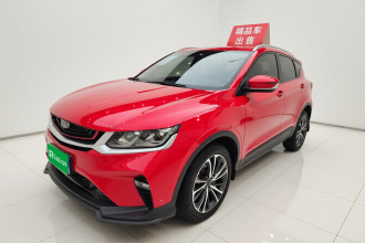 吉利汽车 缤越 2020款 PRO 260T DCT骑士