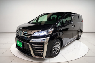 丰田 威尔法 2021款 皇冠 双擎 2.5L HV尊贵版