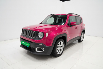 Jeep 自由侠 2018款 互联大屏版 180T 自动高能版