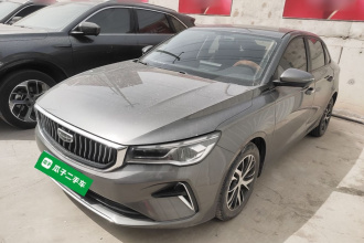 吉利汽车 帝豪 2022款 第4代 1.5L 手动豪华型