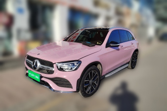 奔驰GLC 2020款 改款 GLC 260 L 4MATIC 豪华型