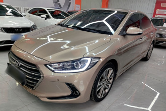 现代 领动 2016款 1.6L 自动智炫·豪华型